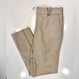 Banana Republic NWT Beige Skinny Dress Pants, Size 8